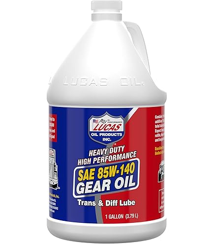 Amazon.com: Lucas Oil 10042 SAE 85W-140 Heavy Duty Gear Oil